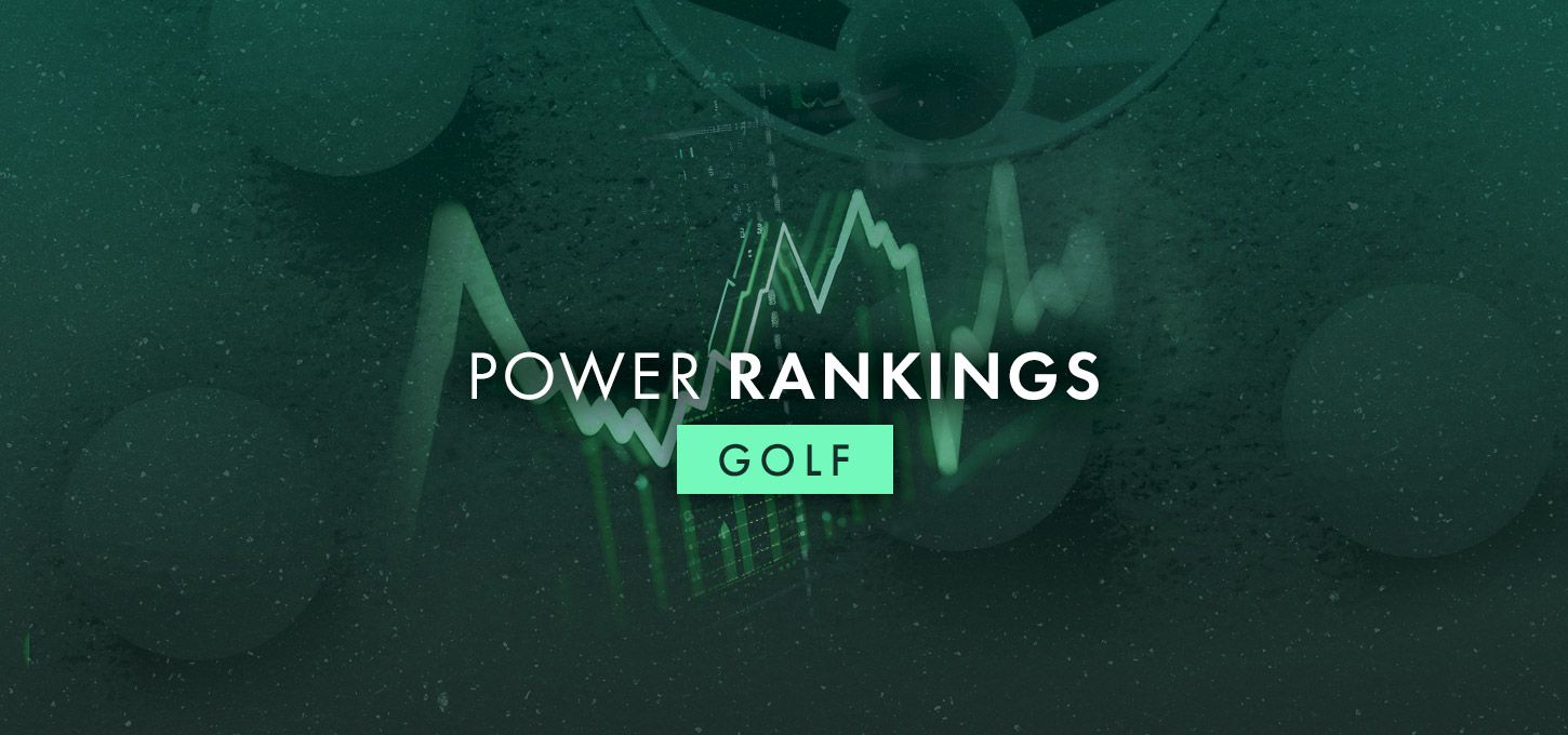 Power Rankings Golf