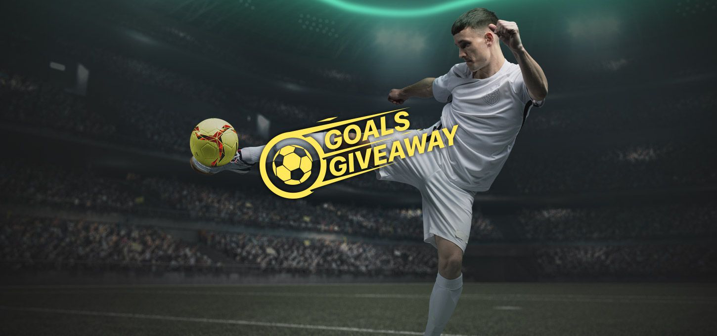 Bet365 free bet every week with Goals Giveaway promotion
