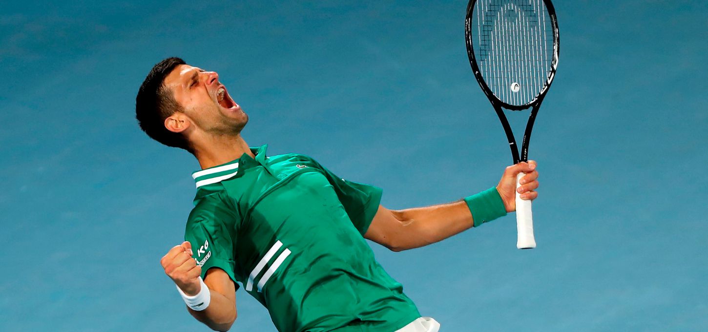 Novak Djokovic is aiming for another Australian title on Sunday