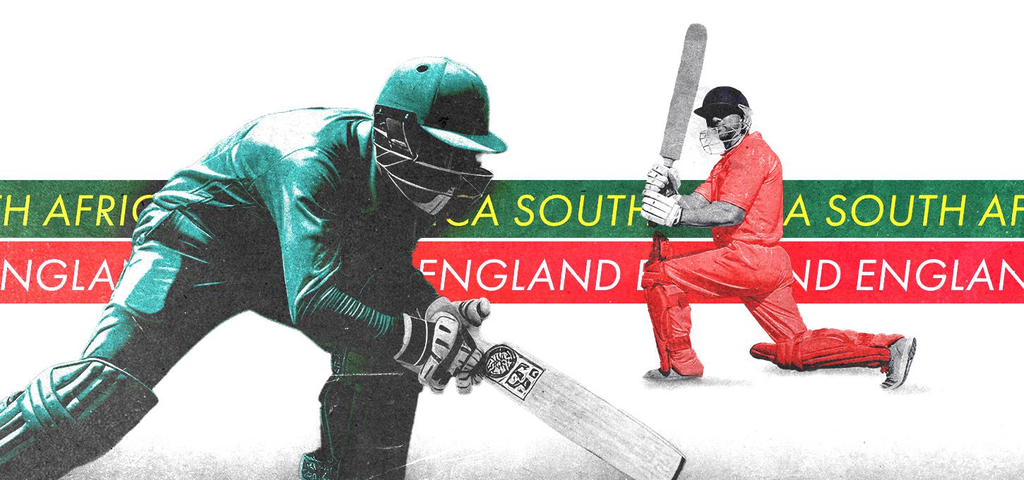South Africa v England
