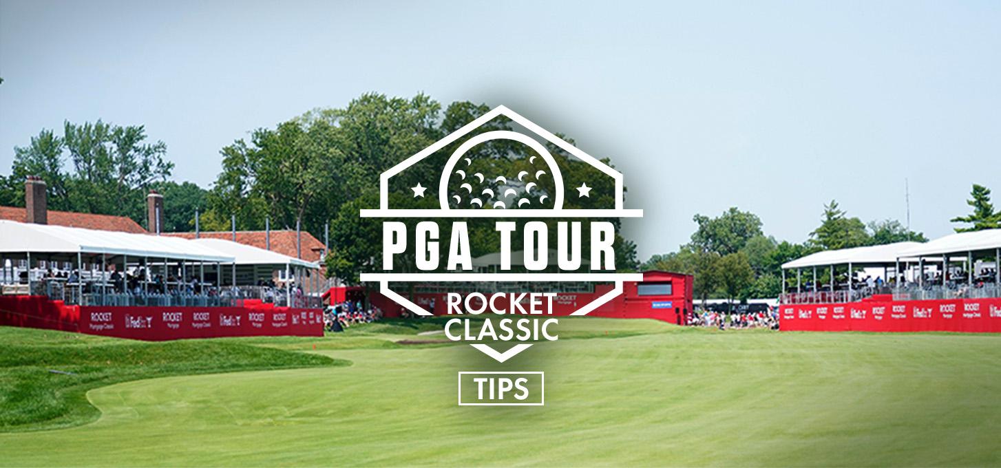 PGA Tour - Rocket Classic Tips