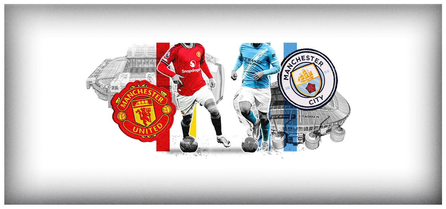manchester united v manchester city