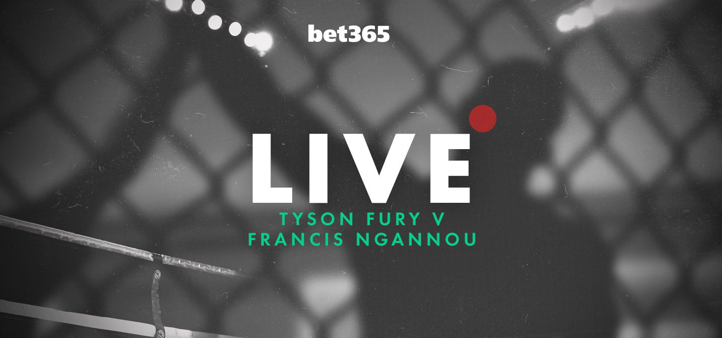 Tyson Fury v Francis Ngannou LIVE