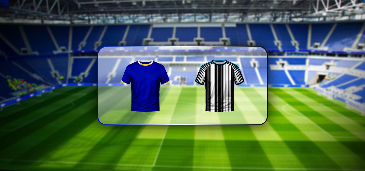 Everton v Newcastle United