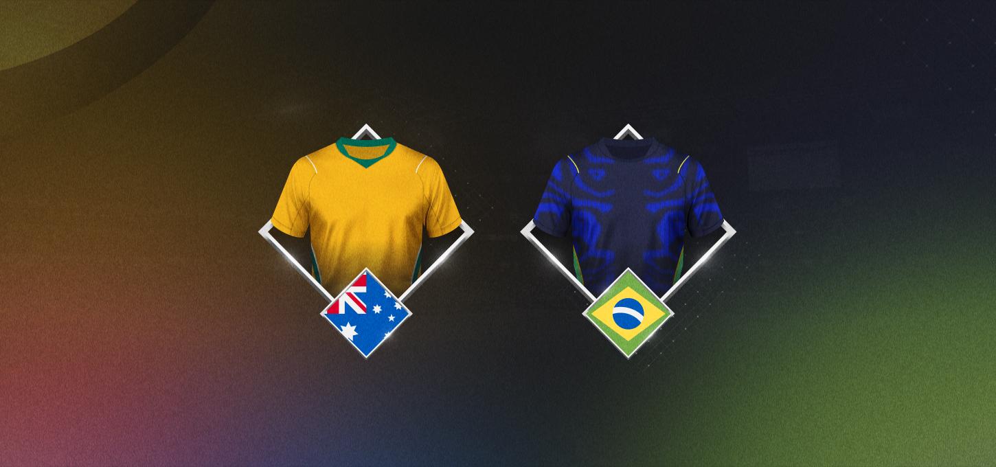 Australia v Brazil
