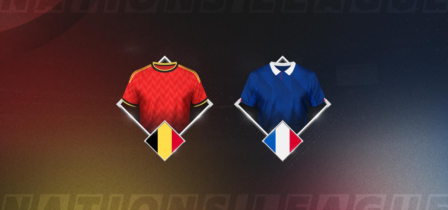 Belgium v France