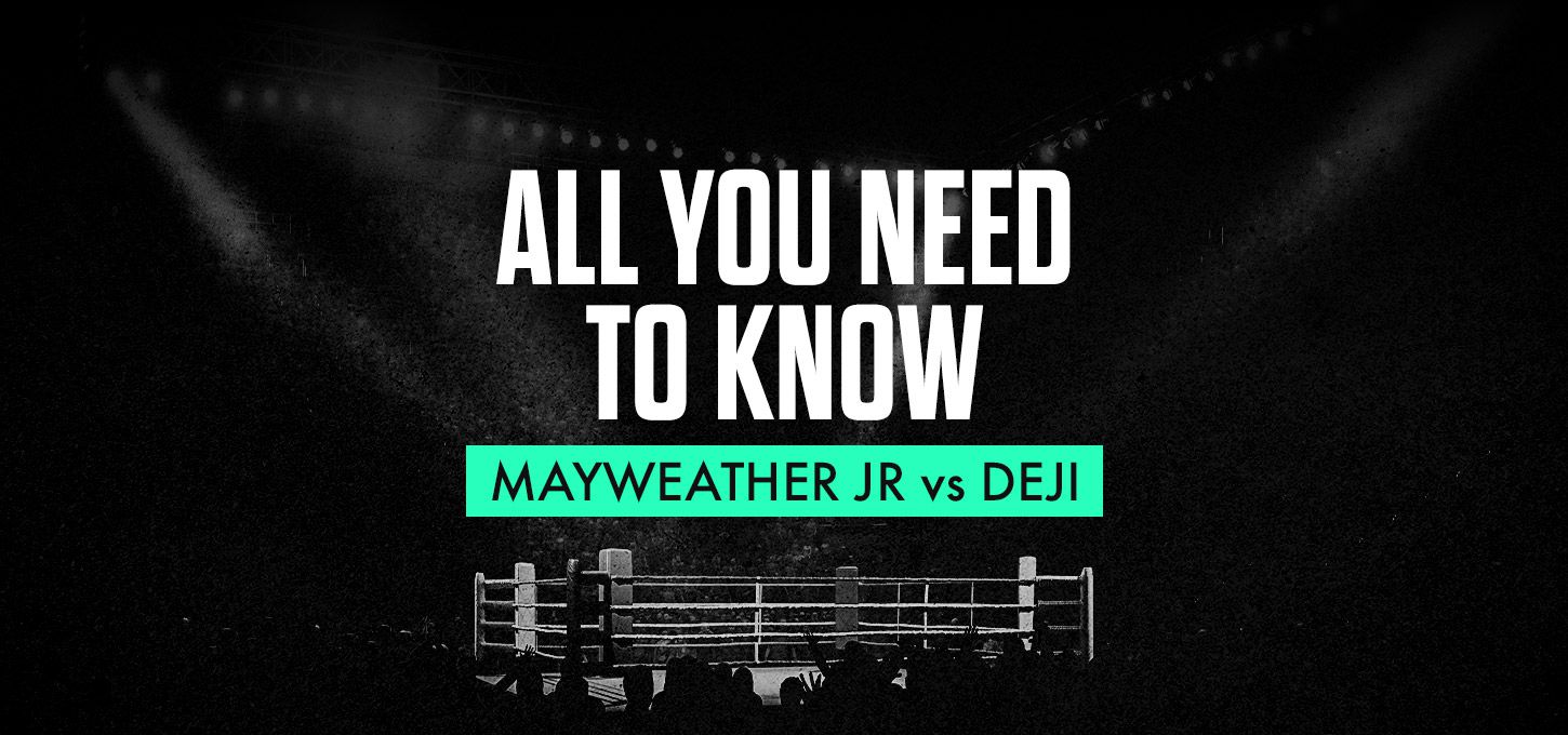 Floyd Mayweather Jr vs Deji Time, how to watch and odds