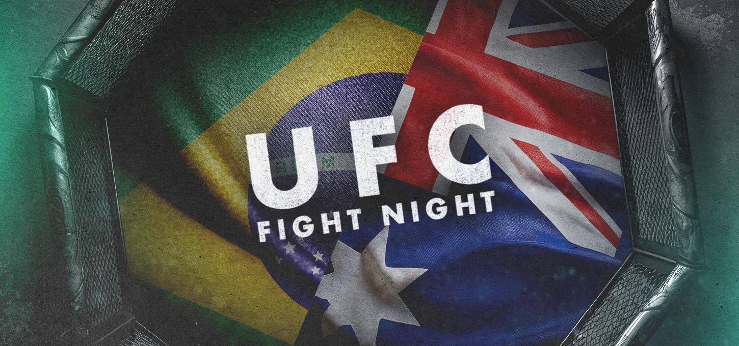 UFC Fight Night - Moicano v Nolan