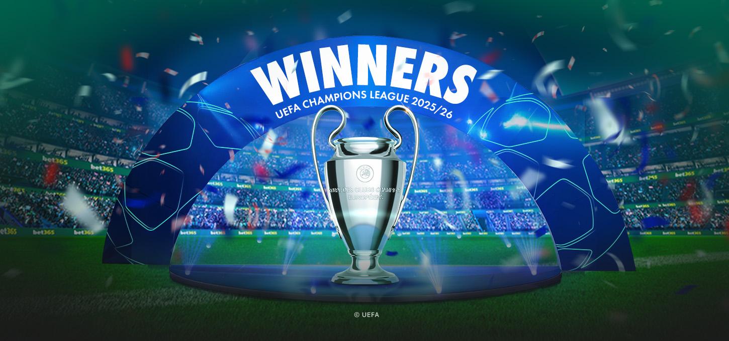 PSG/Paris Saint-Germain UEFA Champions League winners