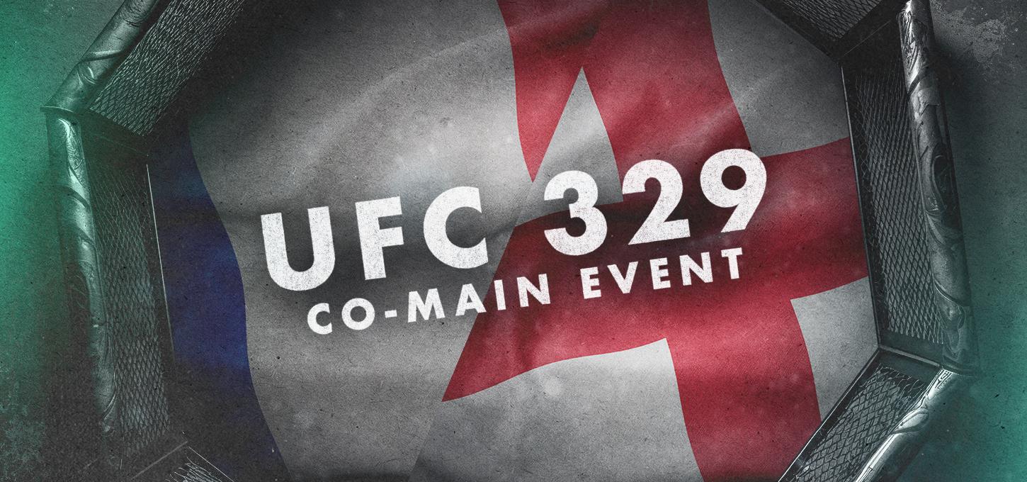 UFC 329 Co-Main Event - Benoit Saint-Denis v Paddy Pimblett