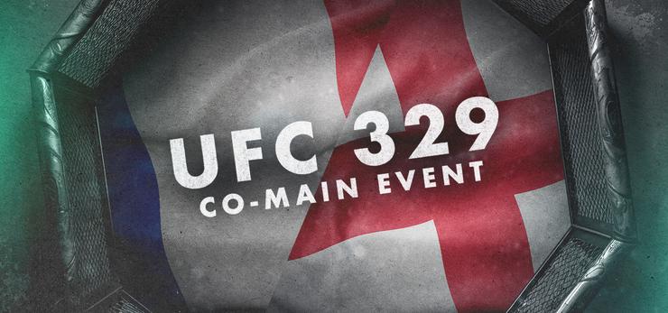 UFC 329 Co-Main Event - Benoit Saint-Denis v Paddy Pimblett
