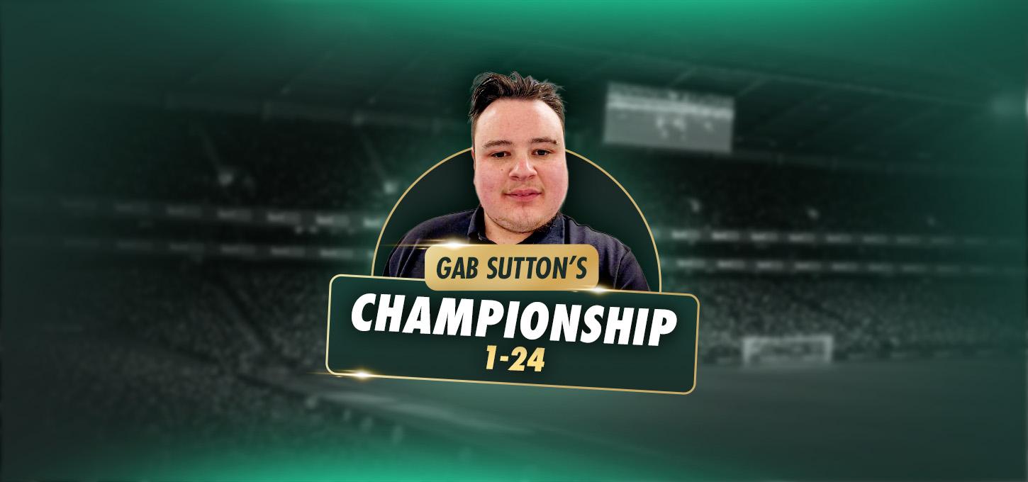 Gab Sutton's Championship 1-24