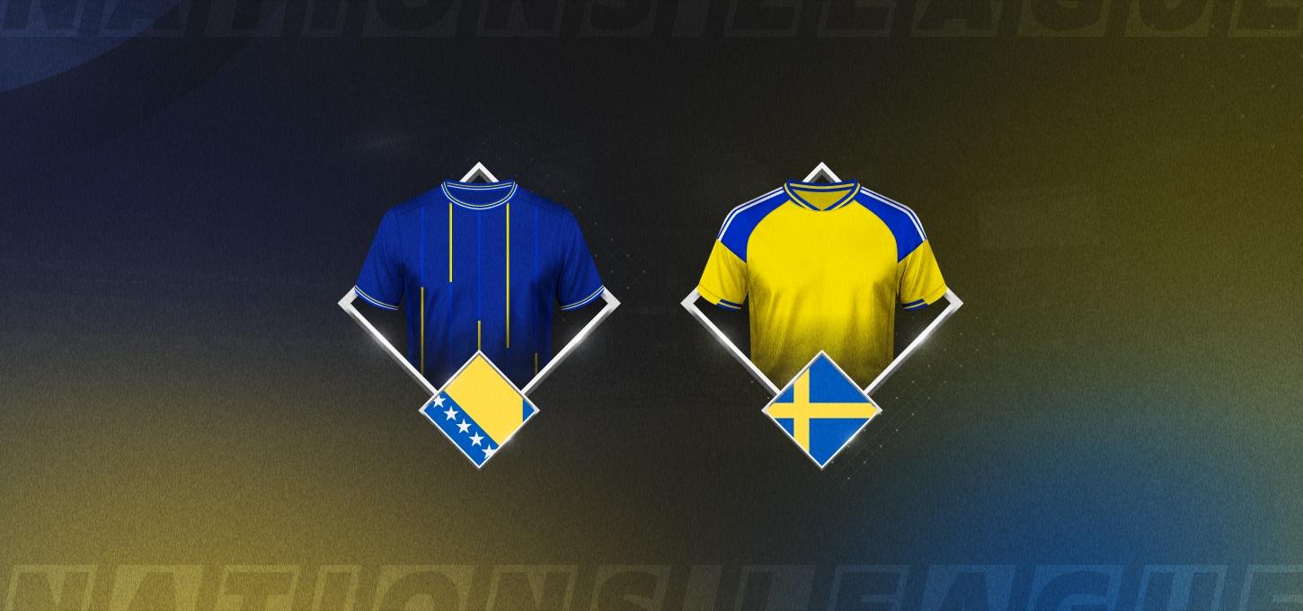 Bosnia & Herzegovina v Sweden
