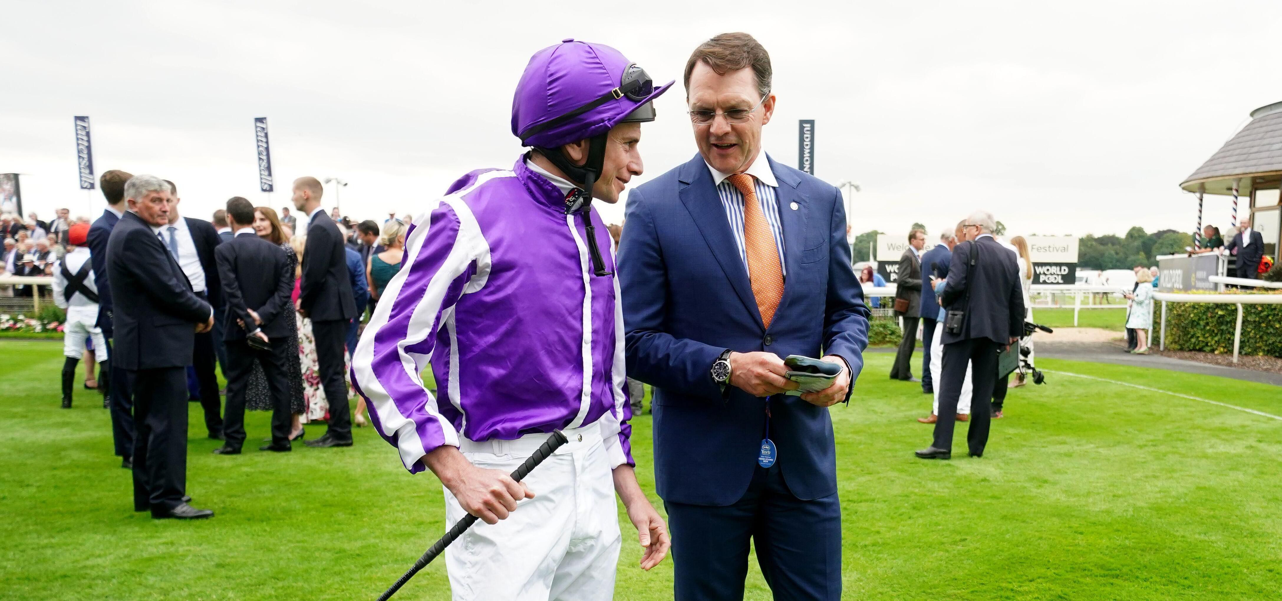 Ryan Moore Aidan O'Brien