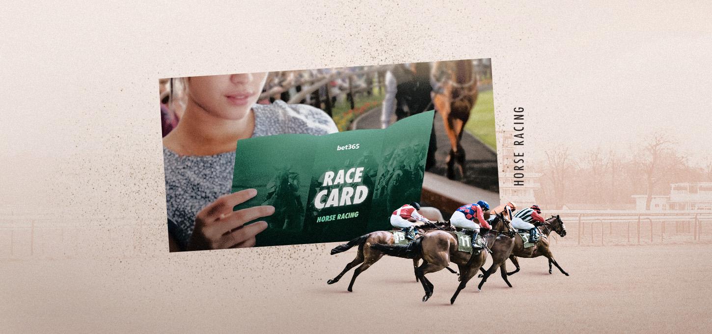 Horse Racing Race Card Generic