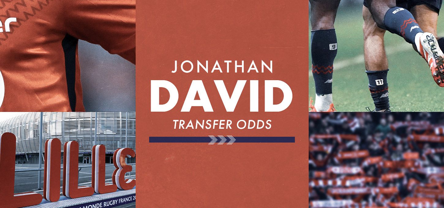 Jonathan David Transfer Odds