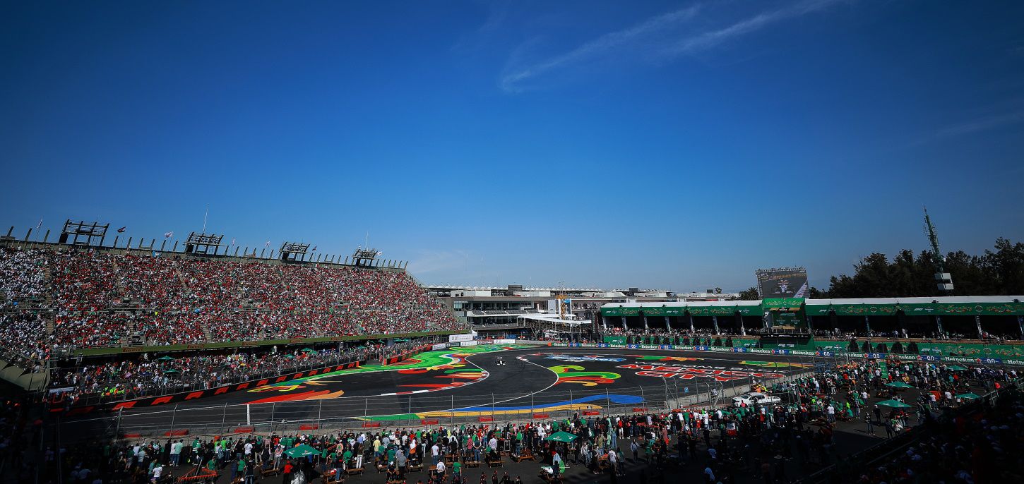 The Mexican Grand Prix takes place on Sunday