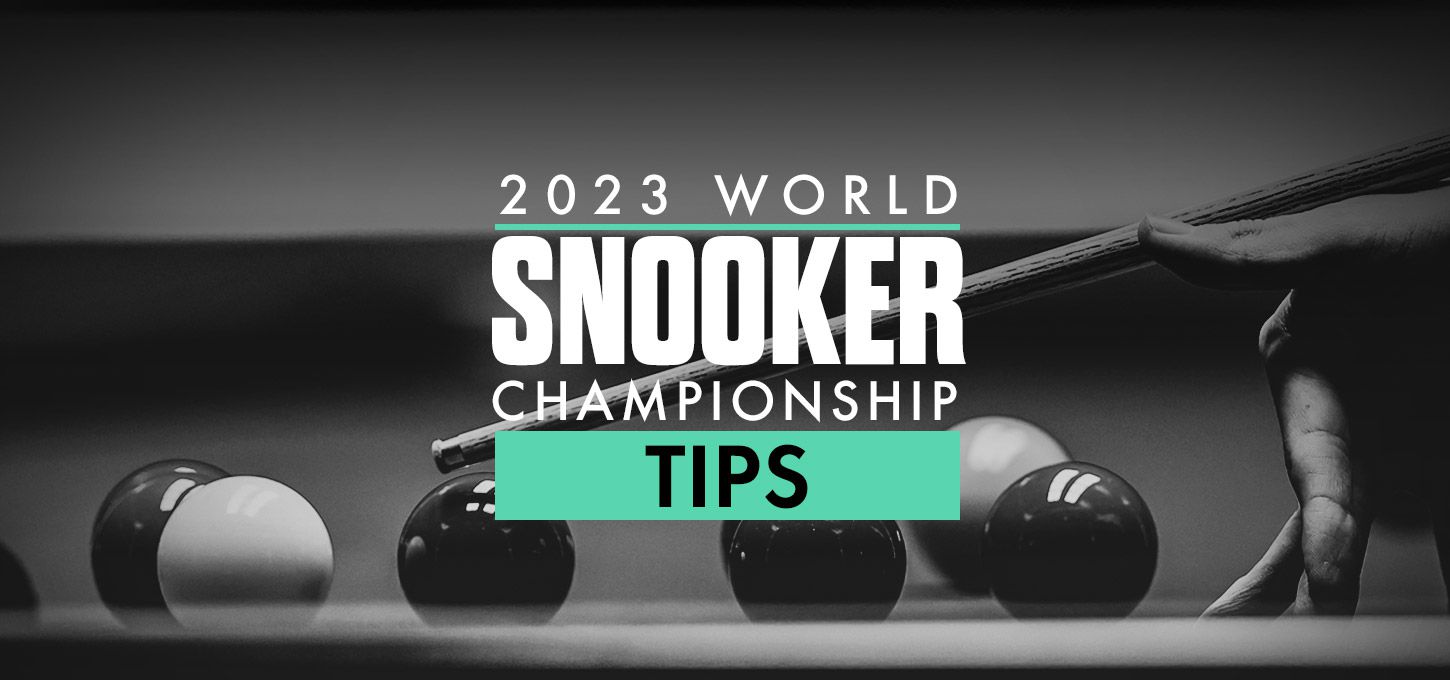 2023 World Snooker Championship Tips The Rocket can do his talking where it matters