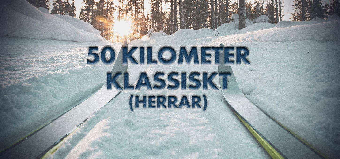 50 km klassiskt herrar skid-vm vintersport
