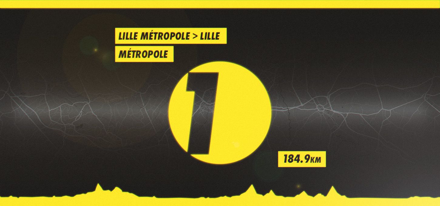 Tour De France Stage 1