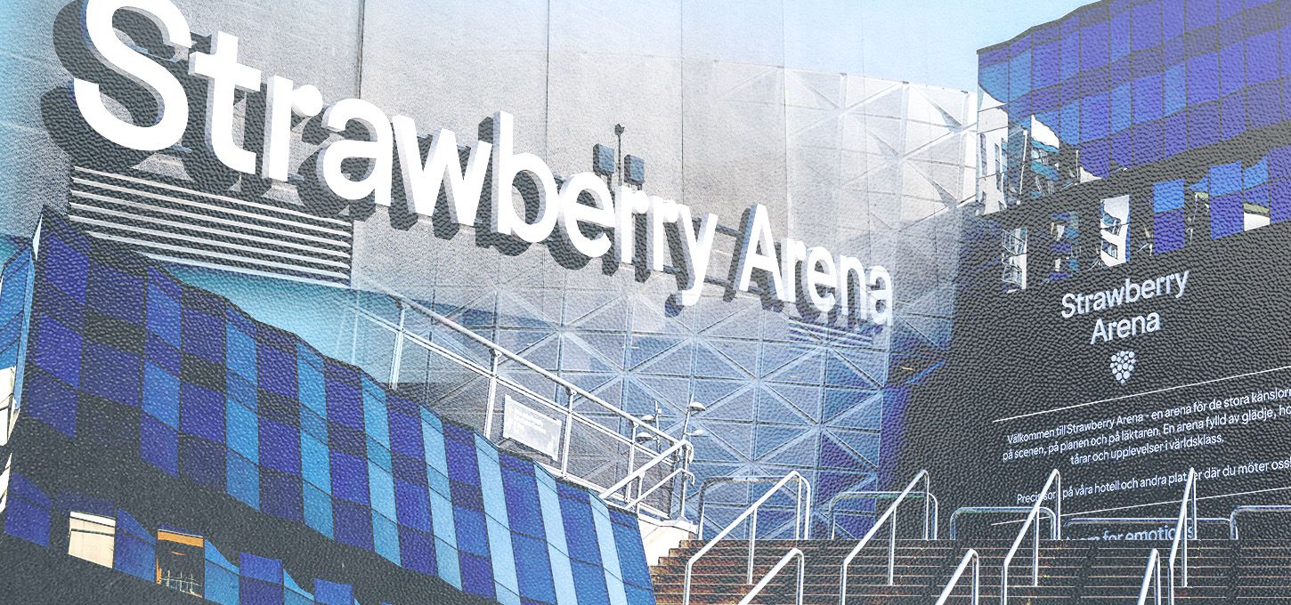 Strawberry Arena