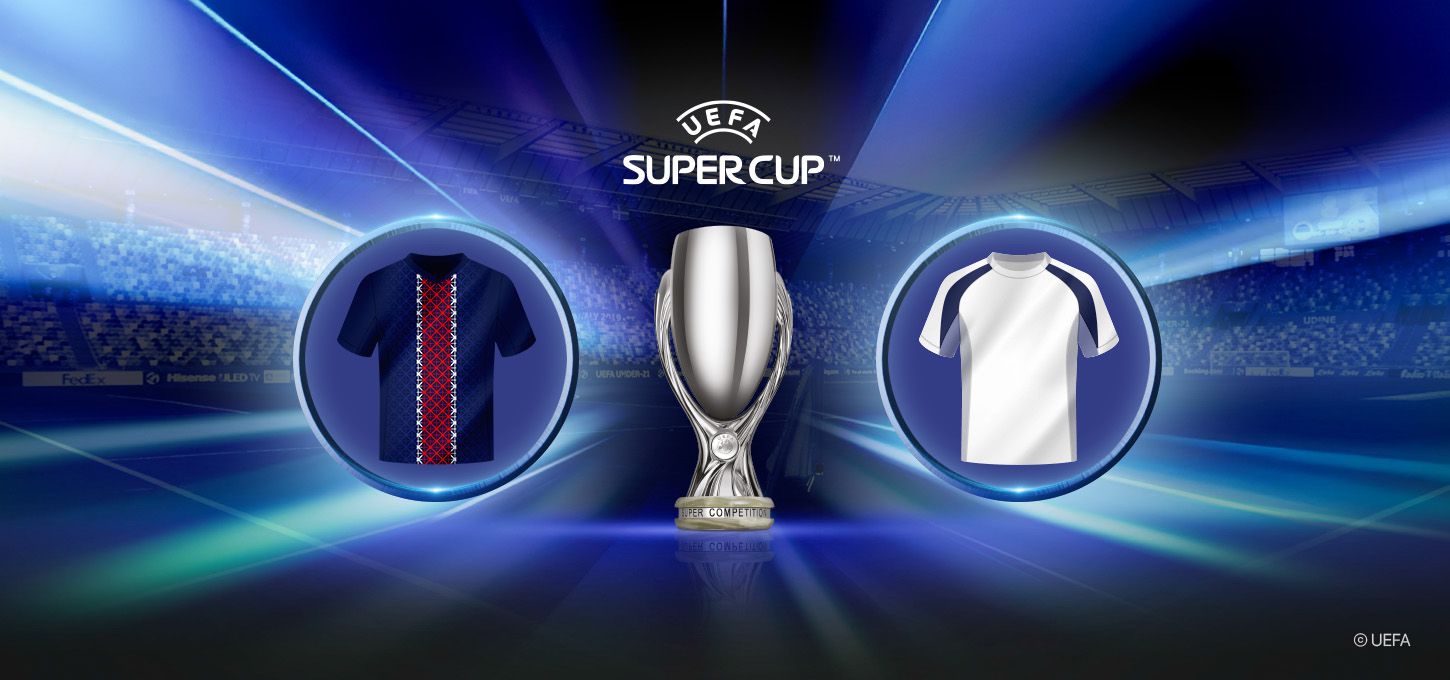 UEFA Super Cup: PSG-Tottenham