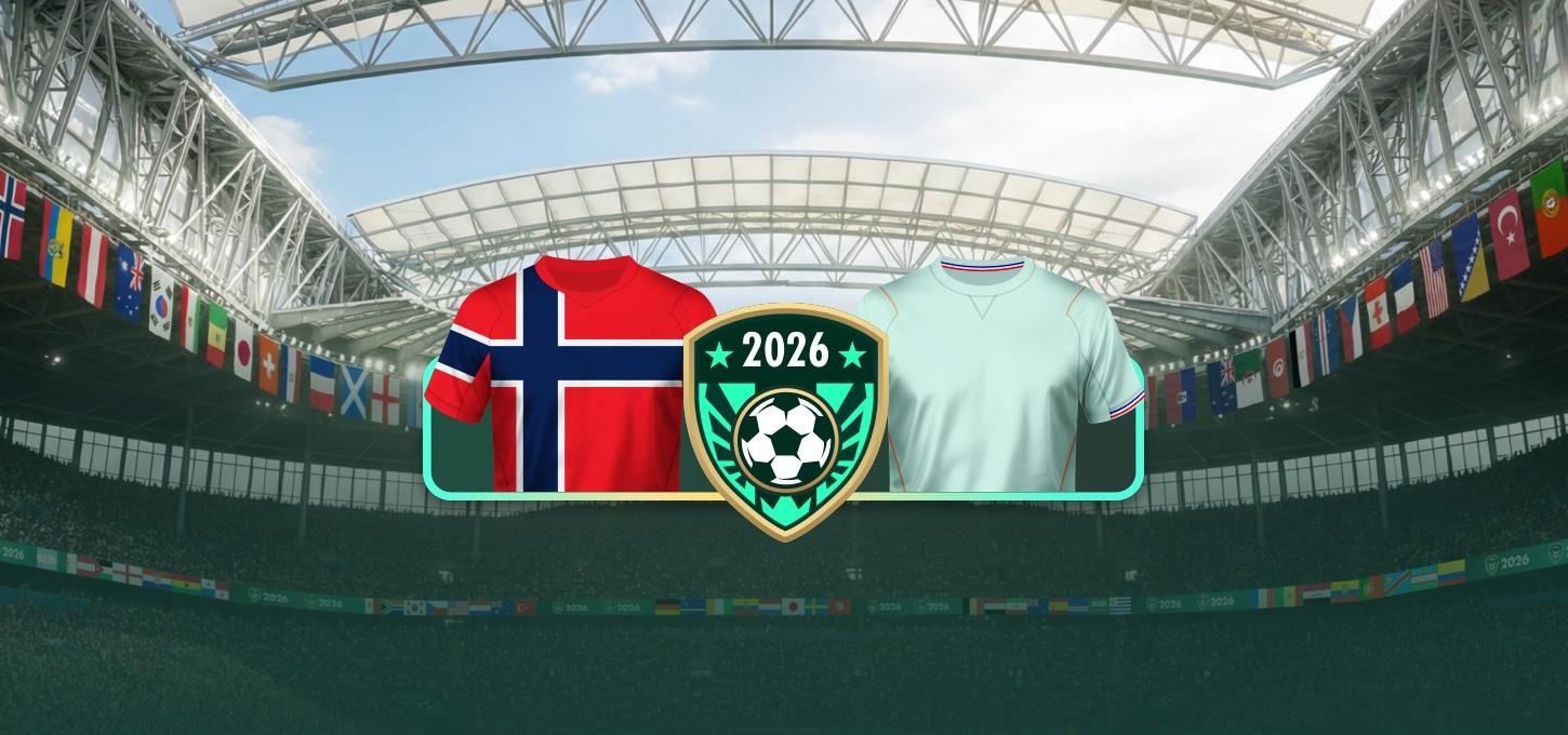Norge Frankrike