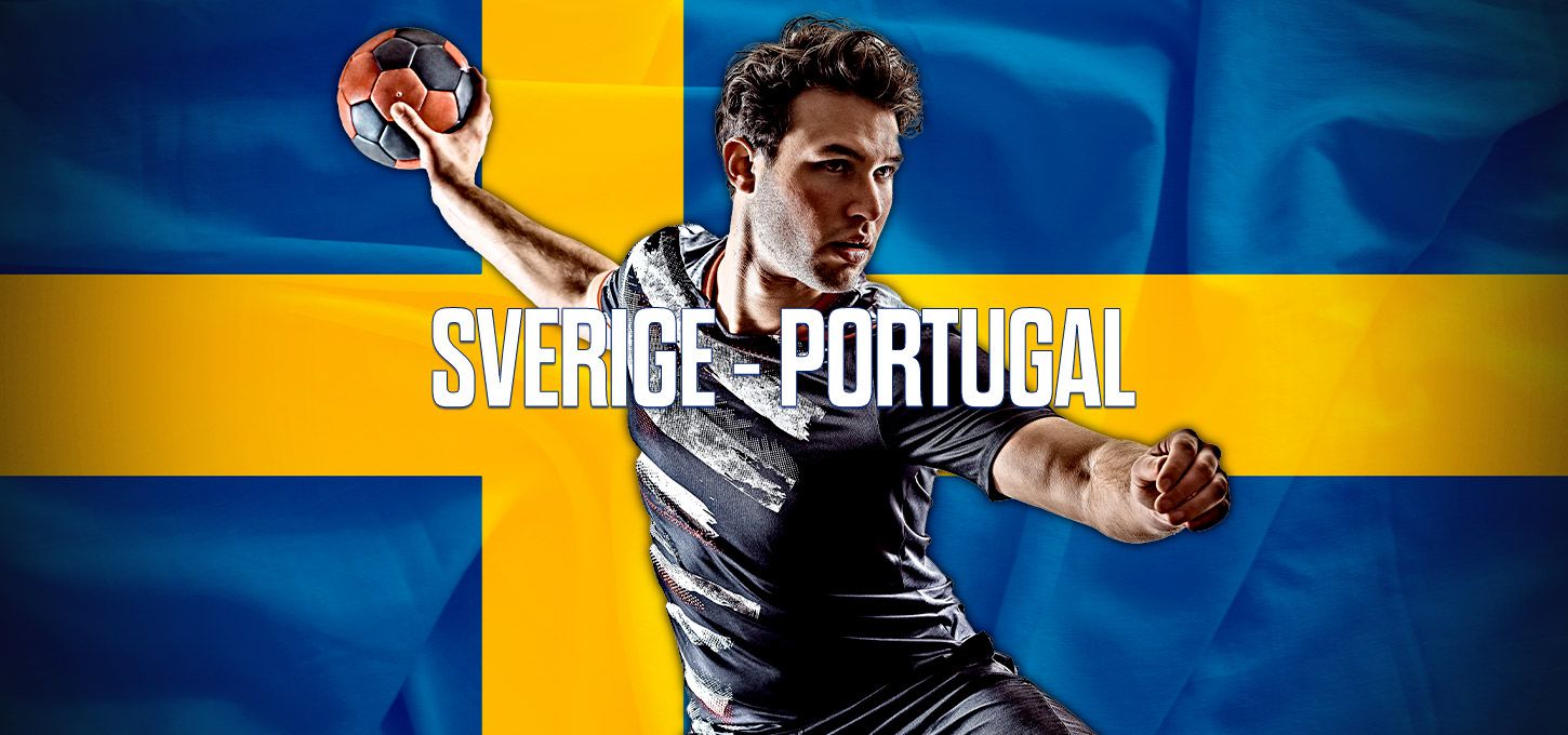 Sverige Portugal handboll