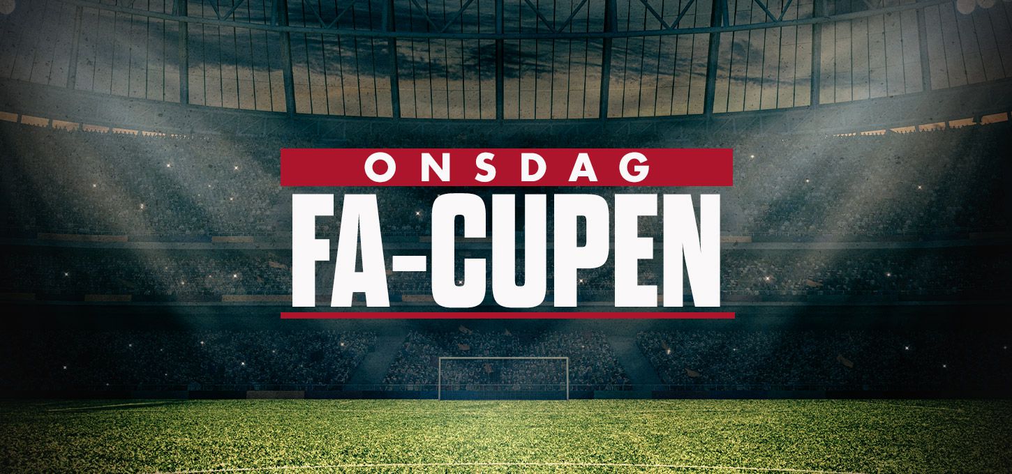 FA-cupen onsdag
