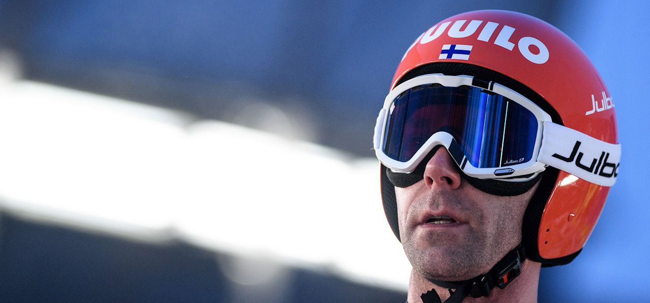 Janne Ahonen/Skispringen