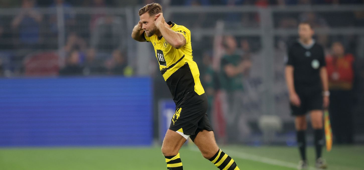 Niclas Füllkrug Stürmer Borussia Dortmund