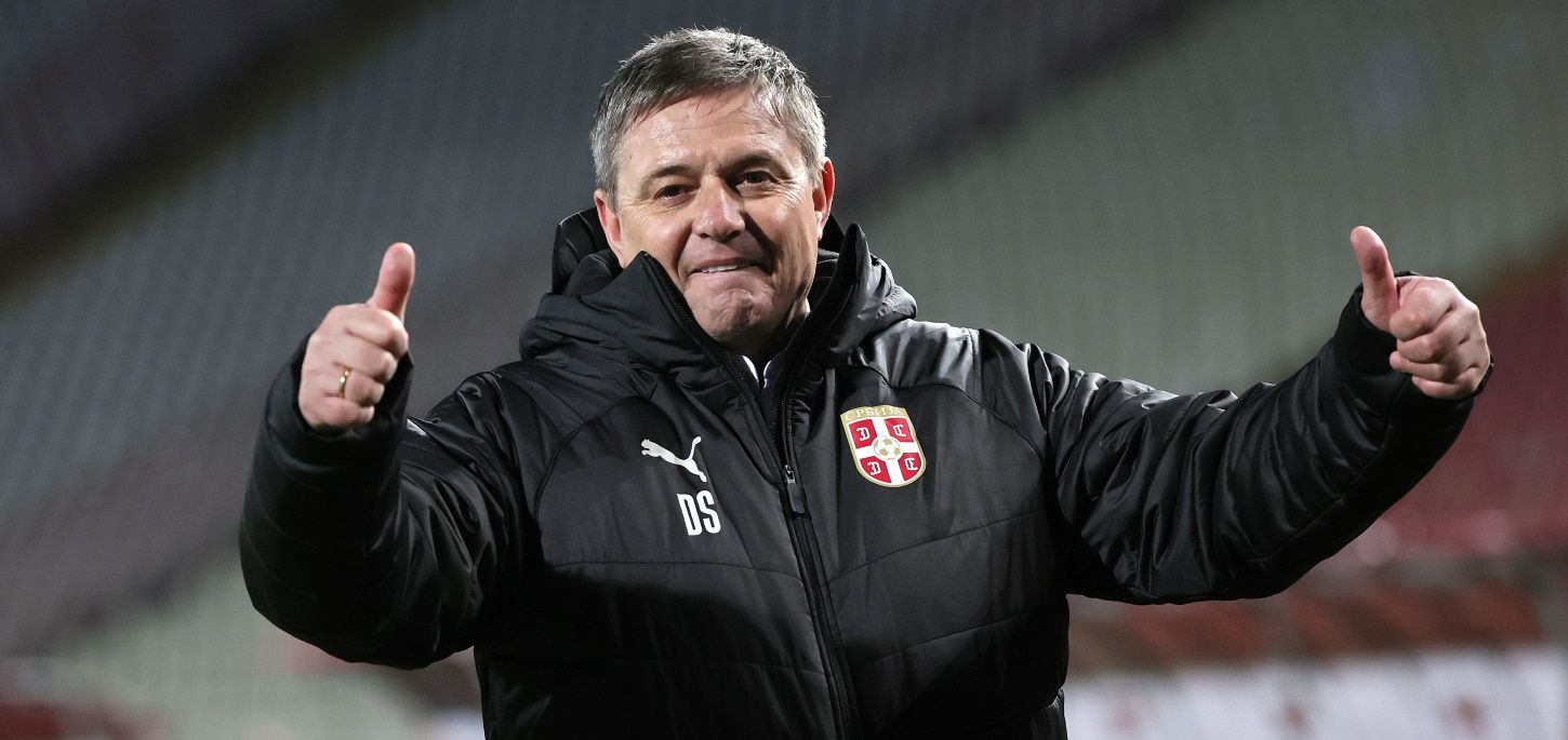 Dragan Stojkovic/Serbien