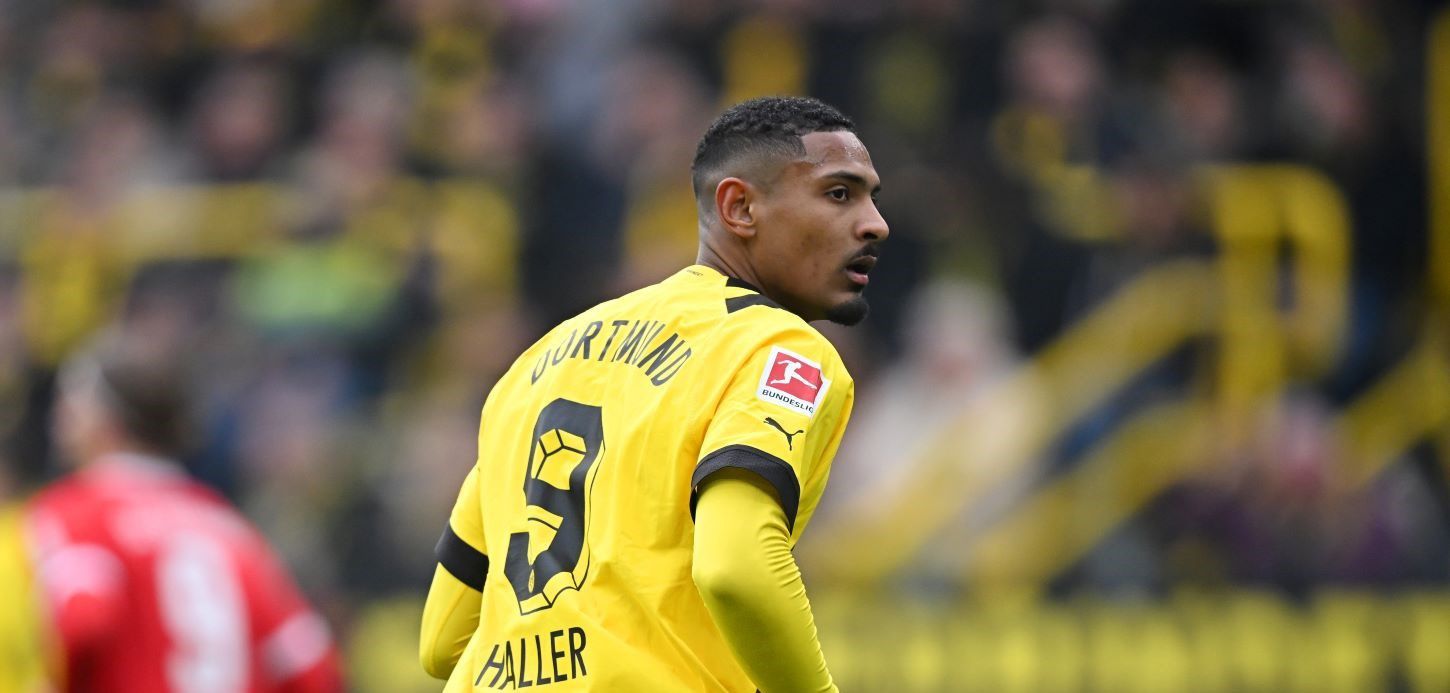 Sebastien Haller/Borussia Dortmund