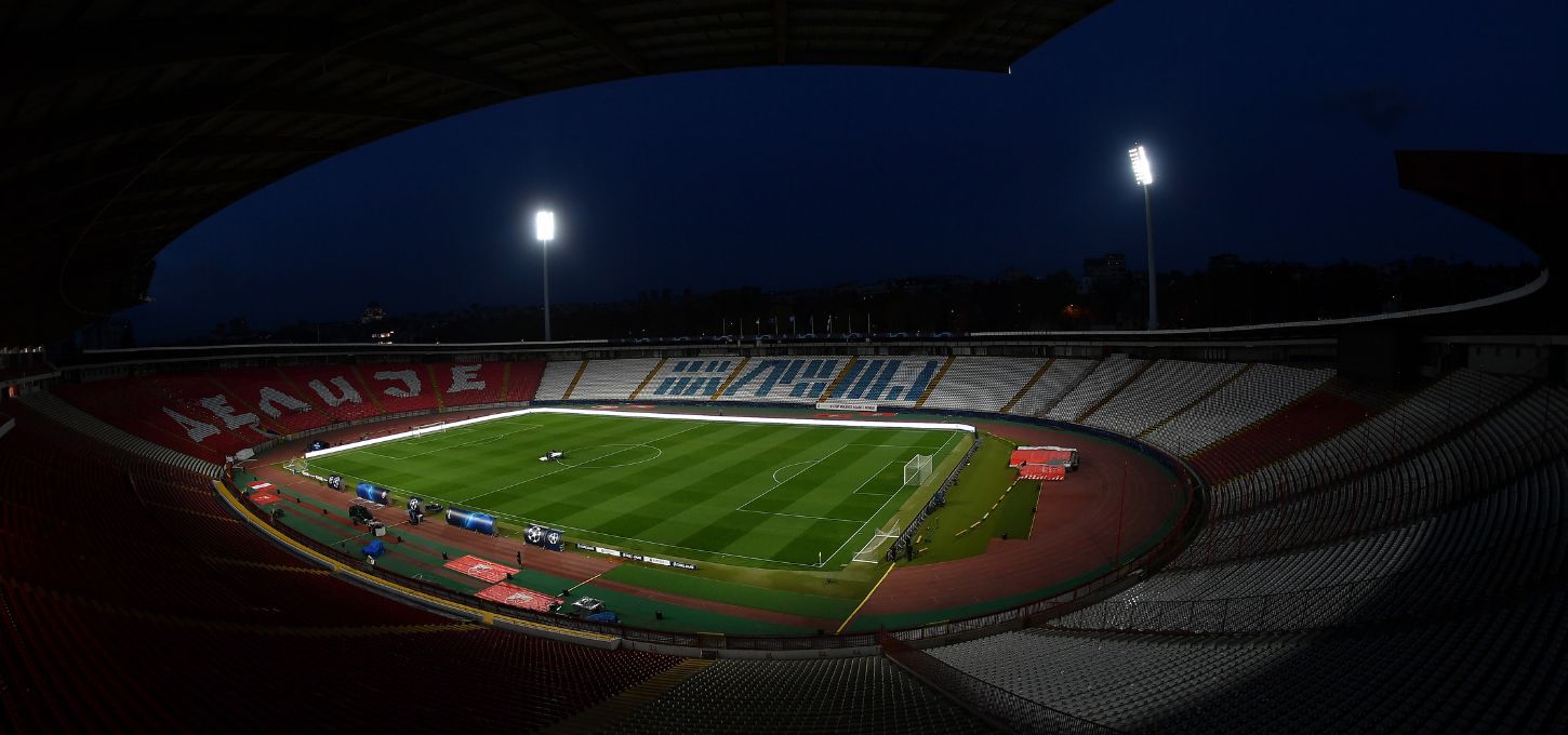 Roter Stern Belgrad Stadion