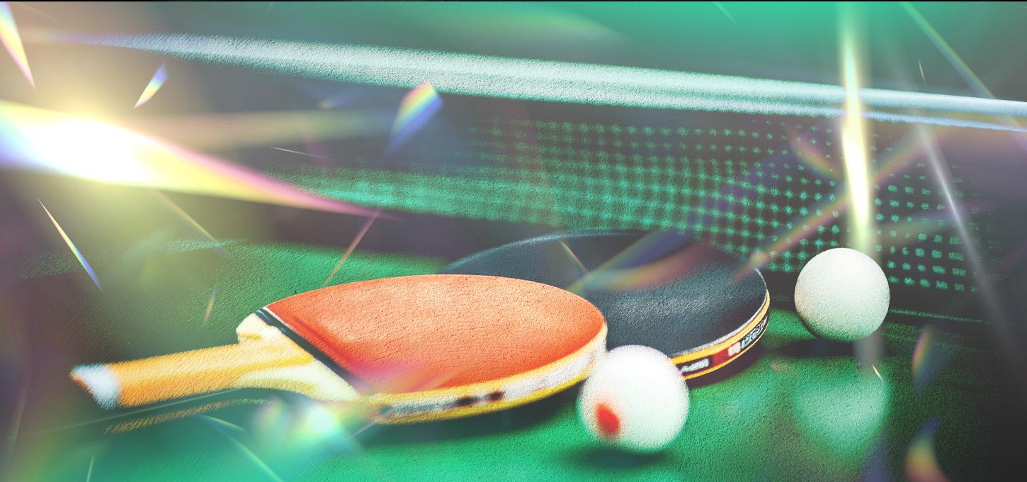 Ping Pong Tischtennis