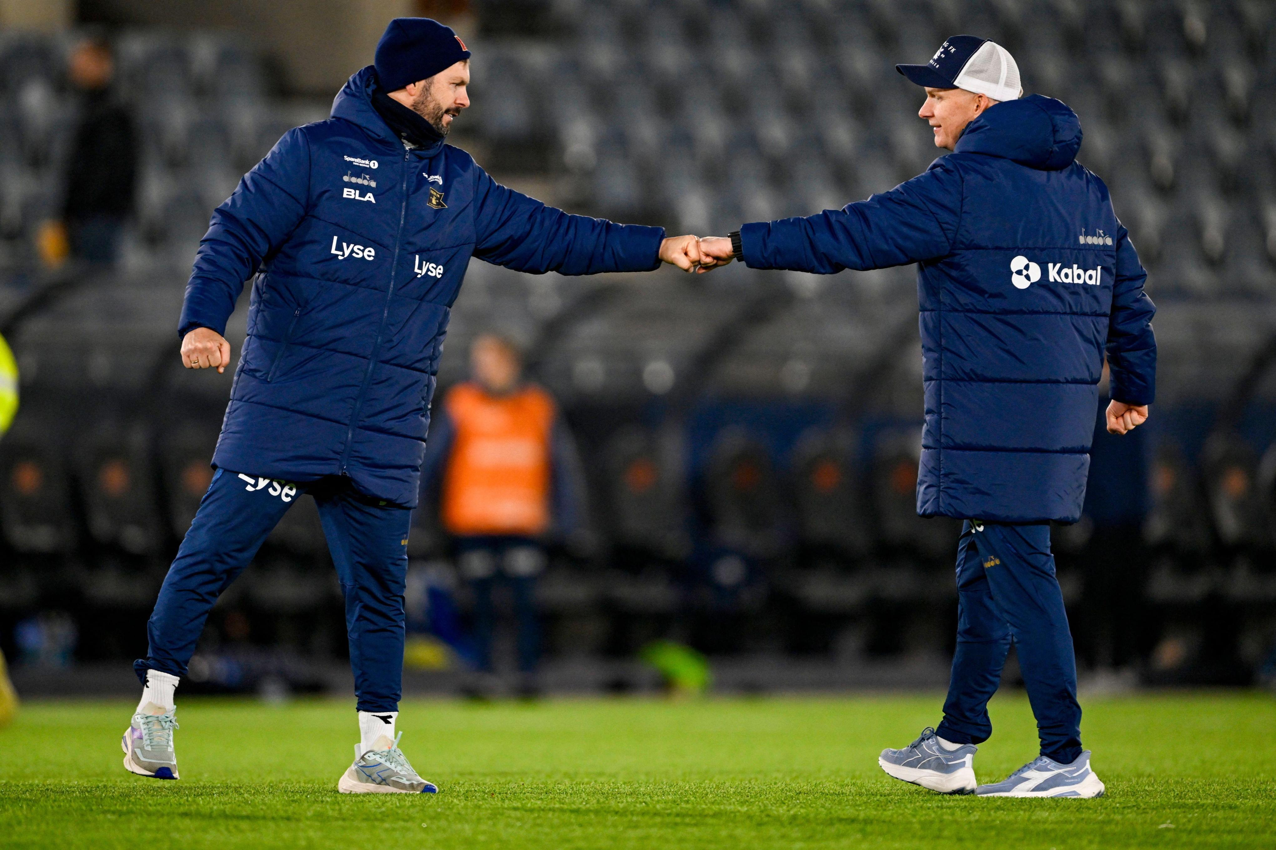 Morten Jensen und Bjarte Lunde Aarsheim