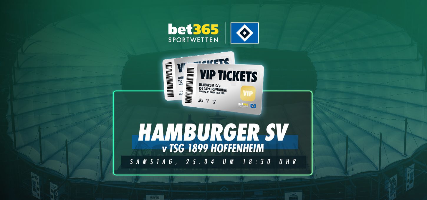 Hamburg v Hoffenheim - Ticket Giveaway (25-04)