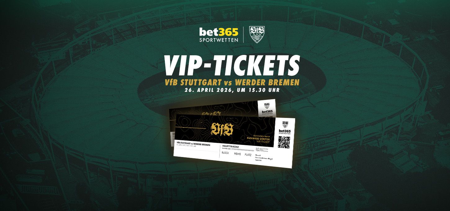 Stuttgart v Werder Bremen - Ticket Giveaway (26-04)
