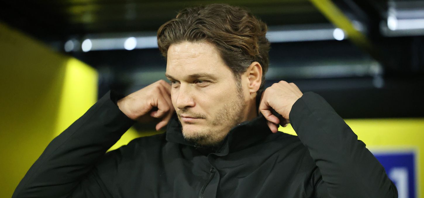 Edin Terzic Trainer Borussia Dortmund