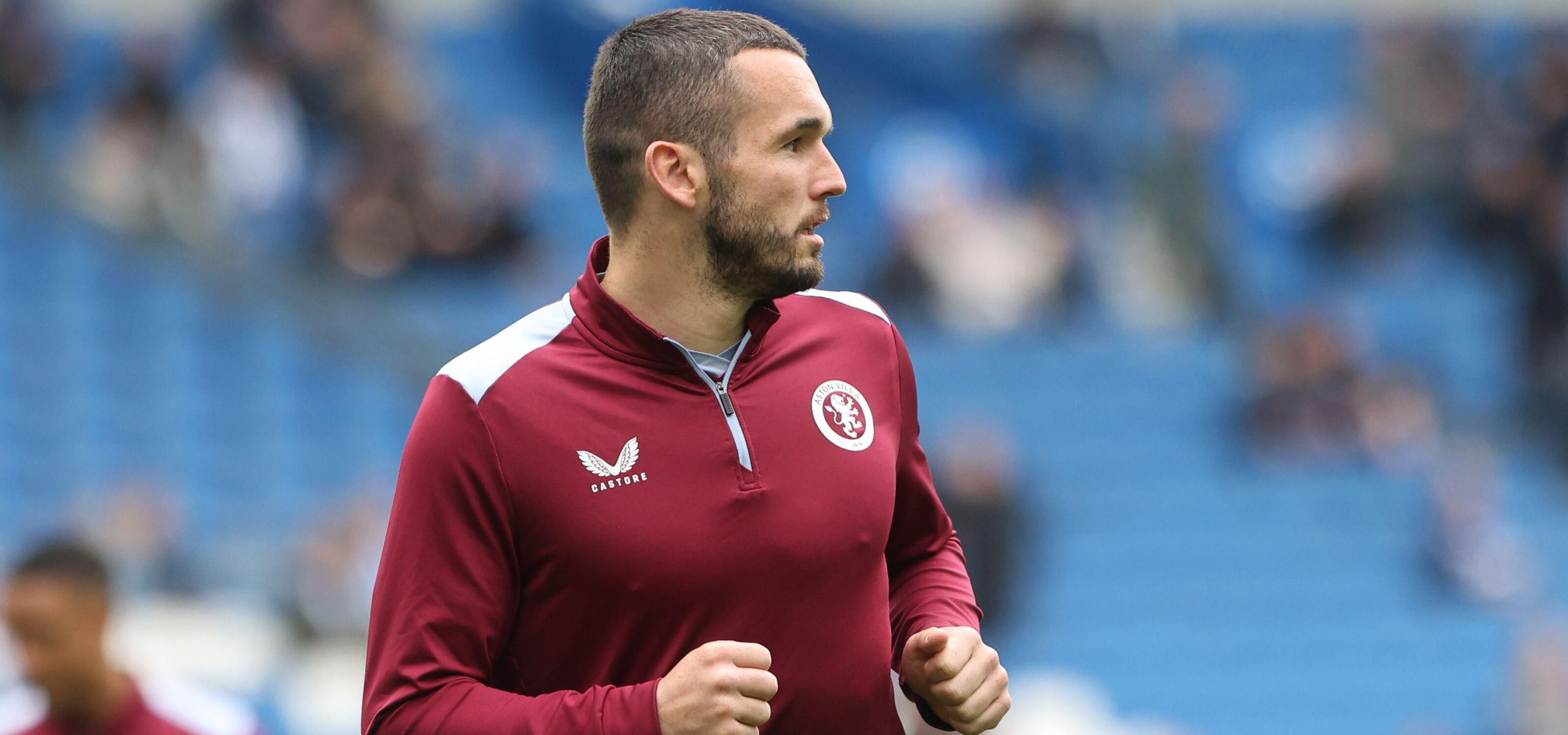 Mcginn Aston Villa