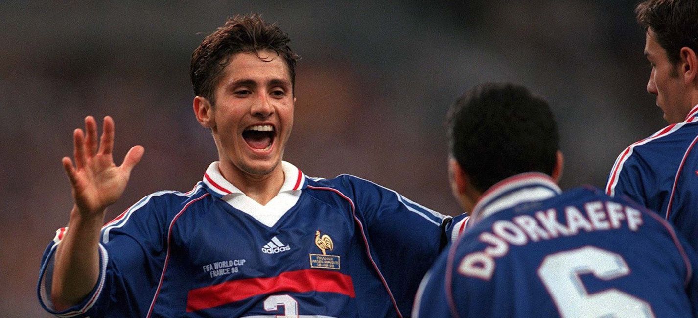 Frankreich/Bixente Lizarazu