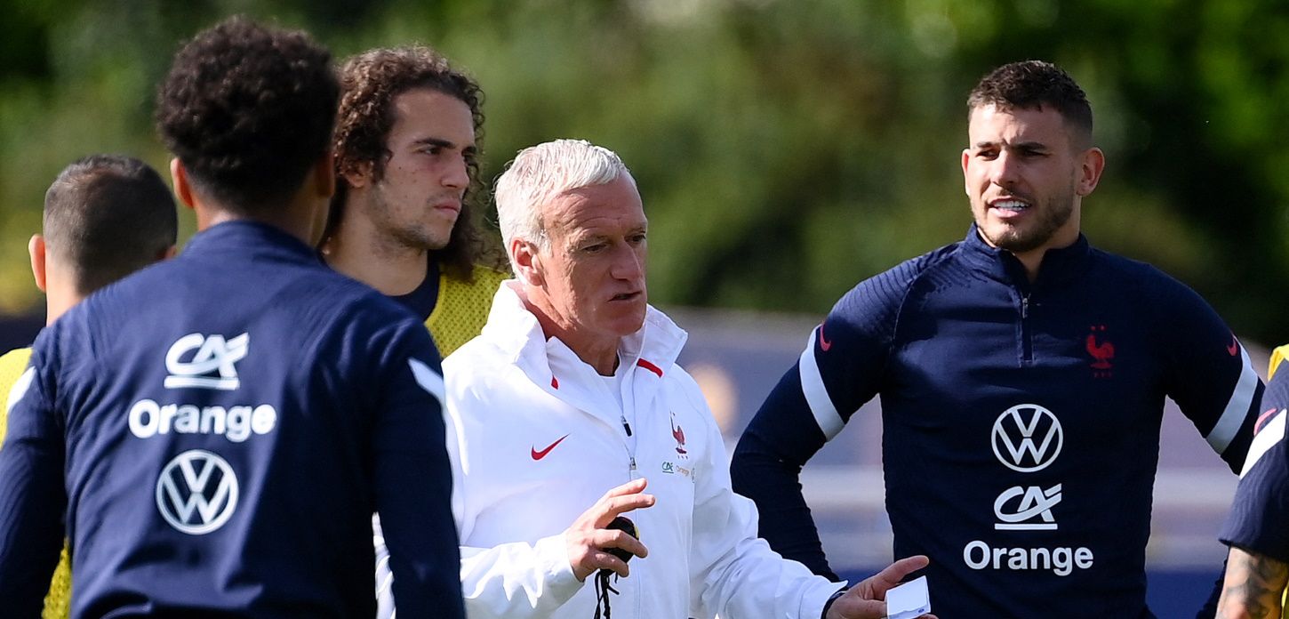 Didier Deschamps will mit Frankreich den Titel verteidigen.