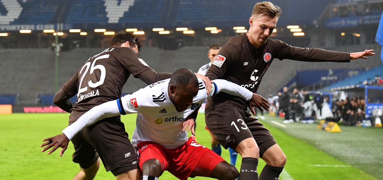 Der FC St. Pauli hat gegen den HSV eine starke Bilanz in der 2. Bundesliga.