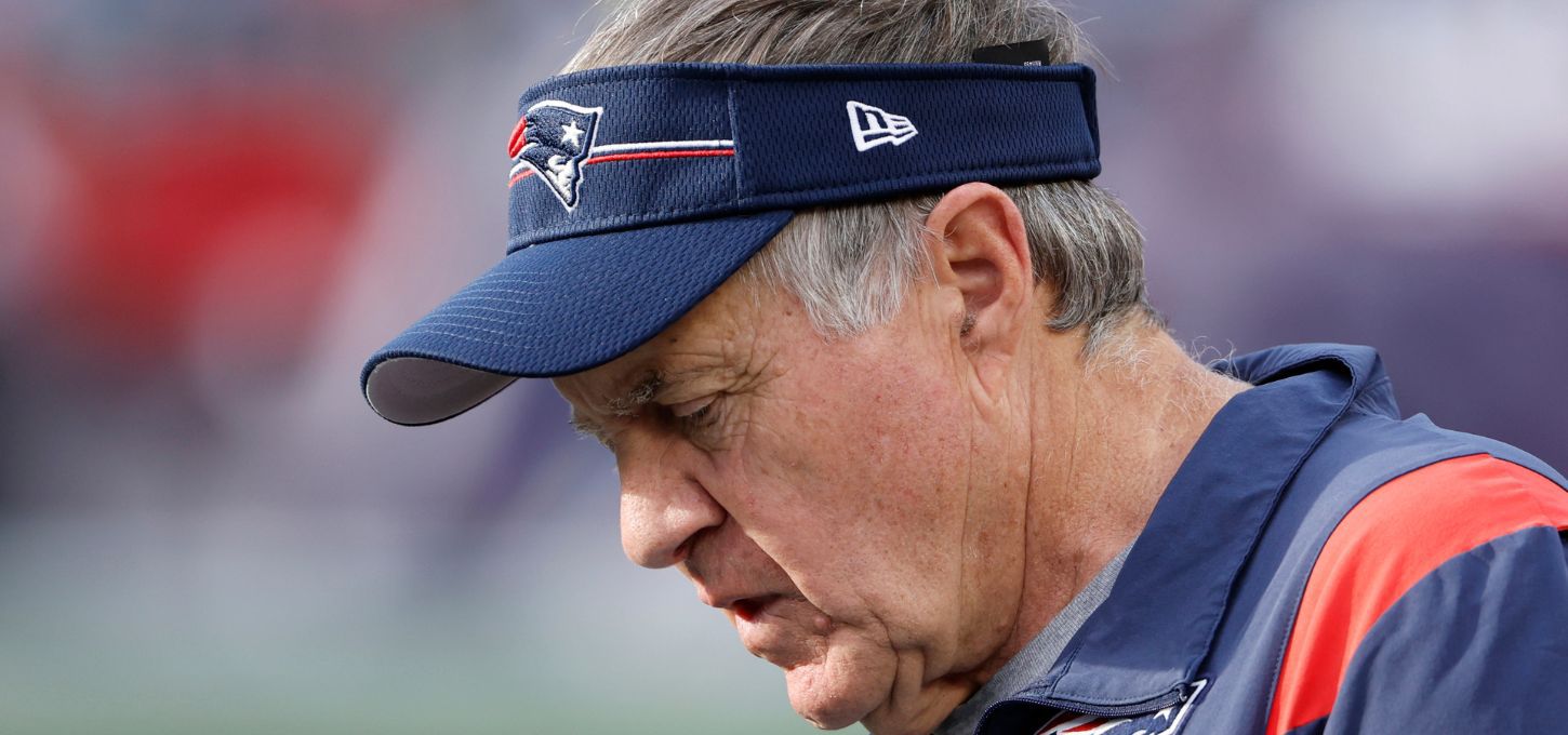 Bill Belichick Head Coach New England Patriots