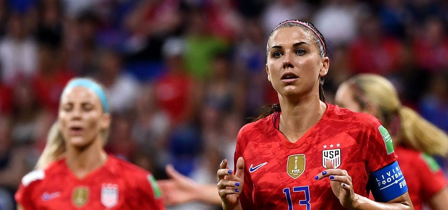 Alex Morgan/USA