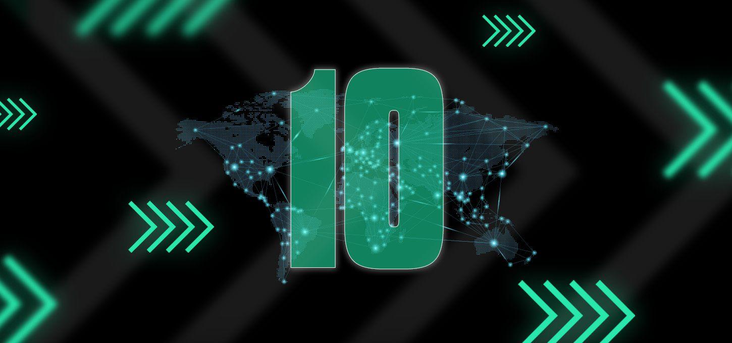 Top 10 Transfert