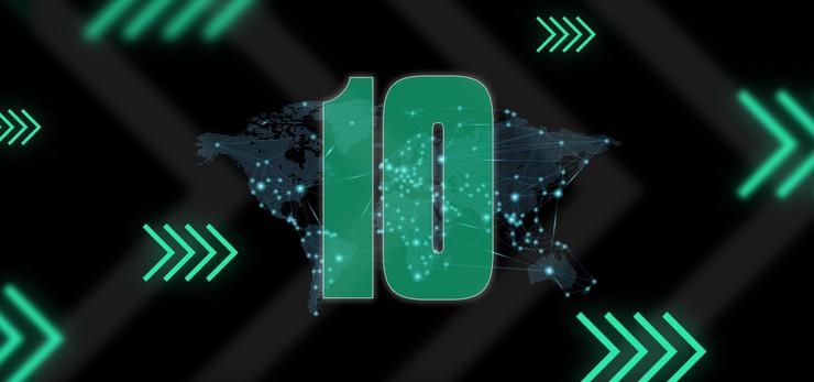 Top 10 Transfert