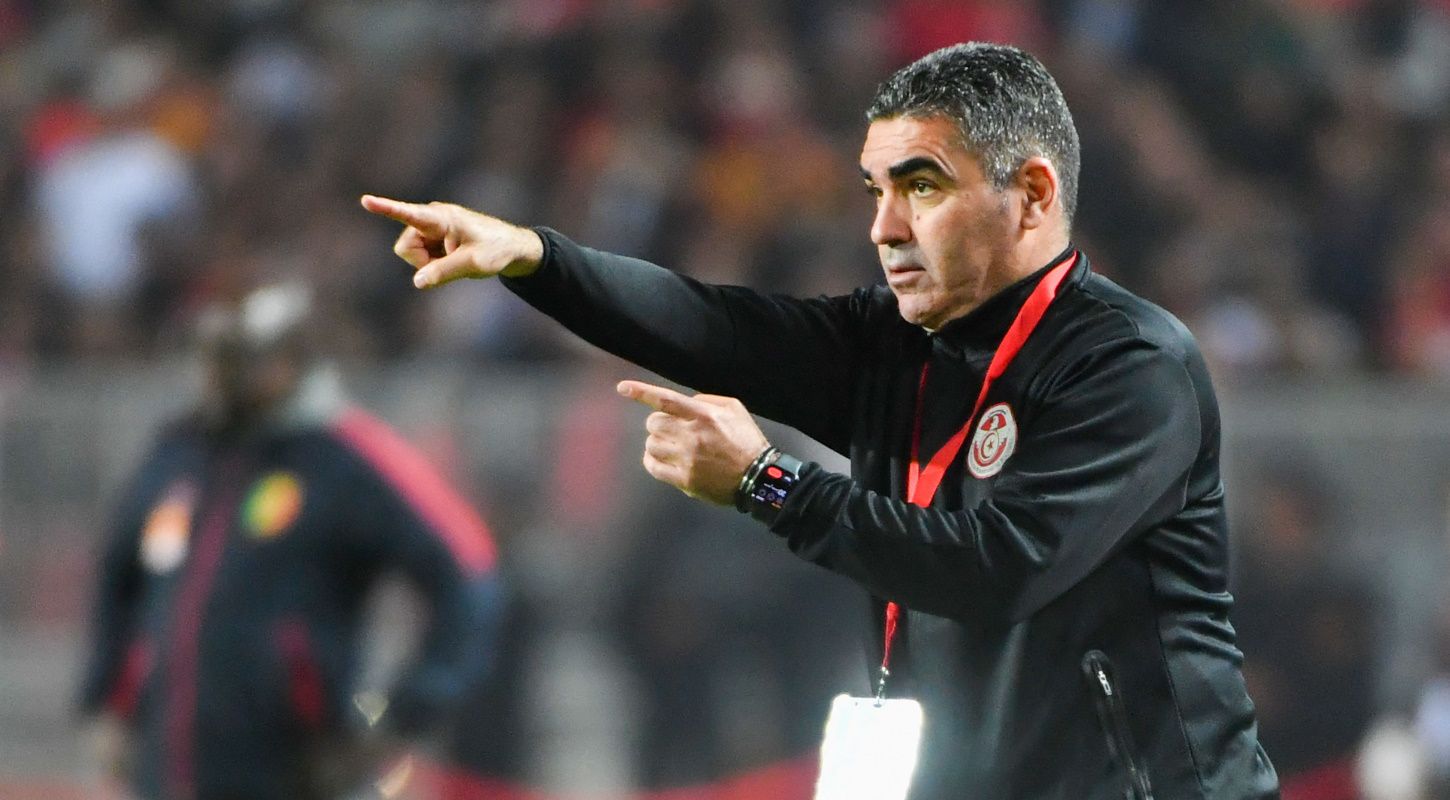 Jalel Kadri ist seit Januar 2022 Cheftrainer der Tunesier.