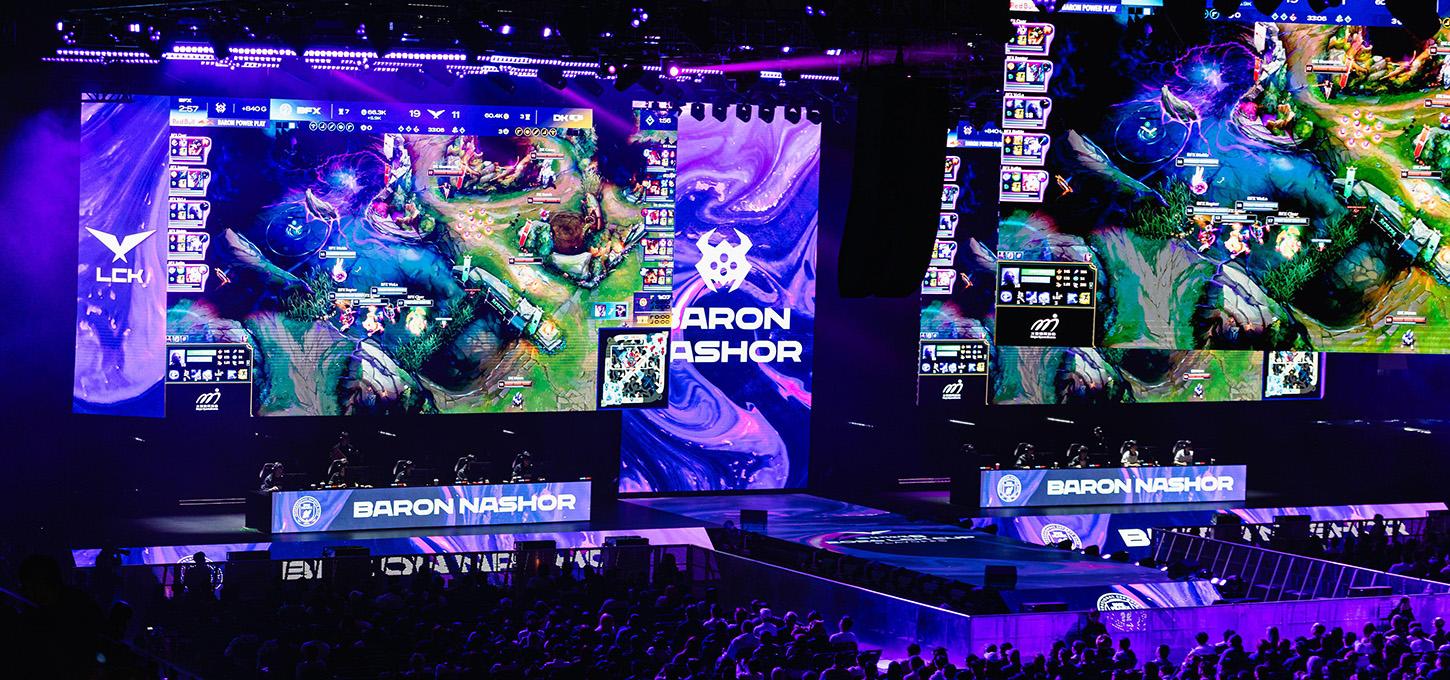 lol esport / E-sport