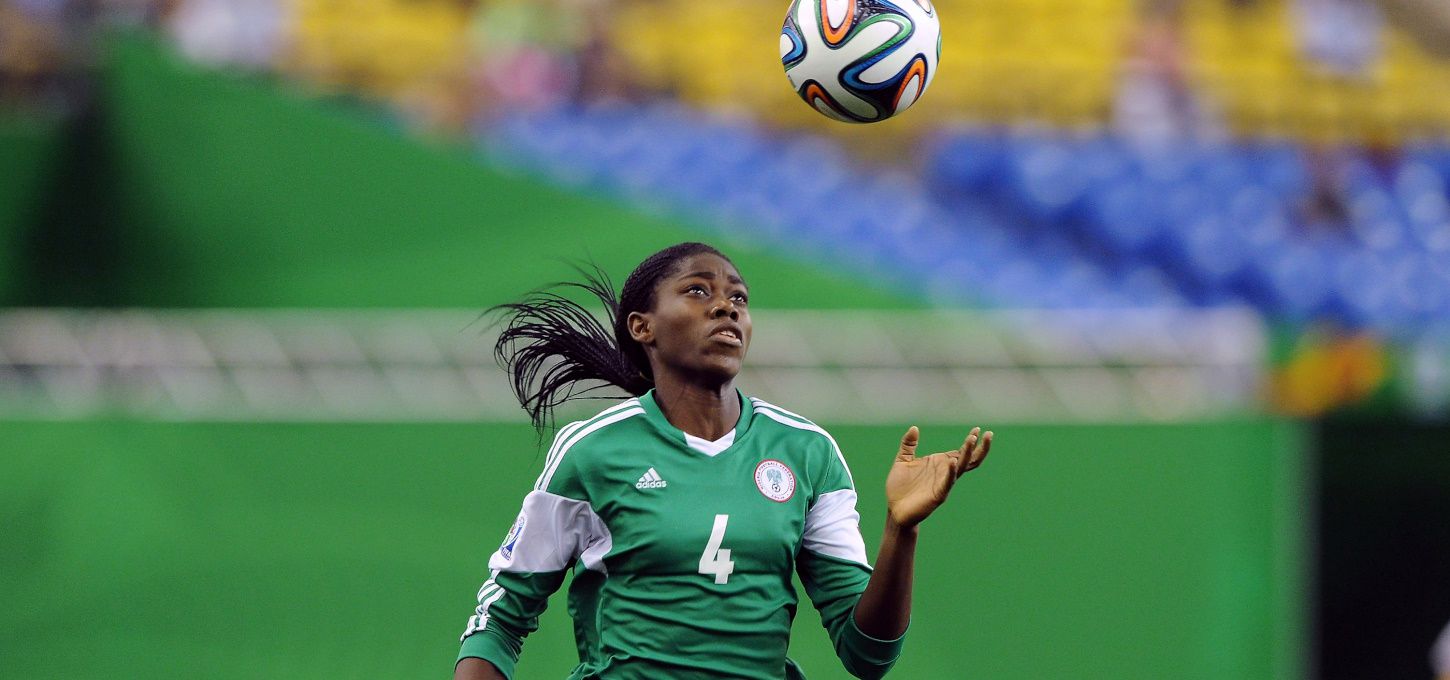 Asisat Oshoala/Nigeria